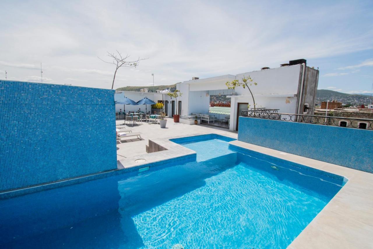 Suites De La Parra Oaxaca Exterior foto