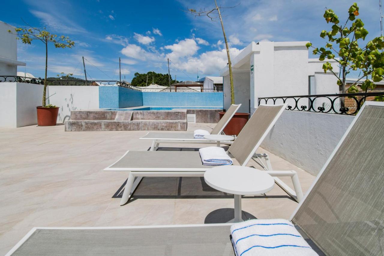 Suites De La Parra Oaxaca Exterior foto