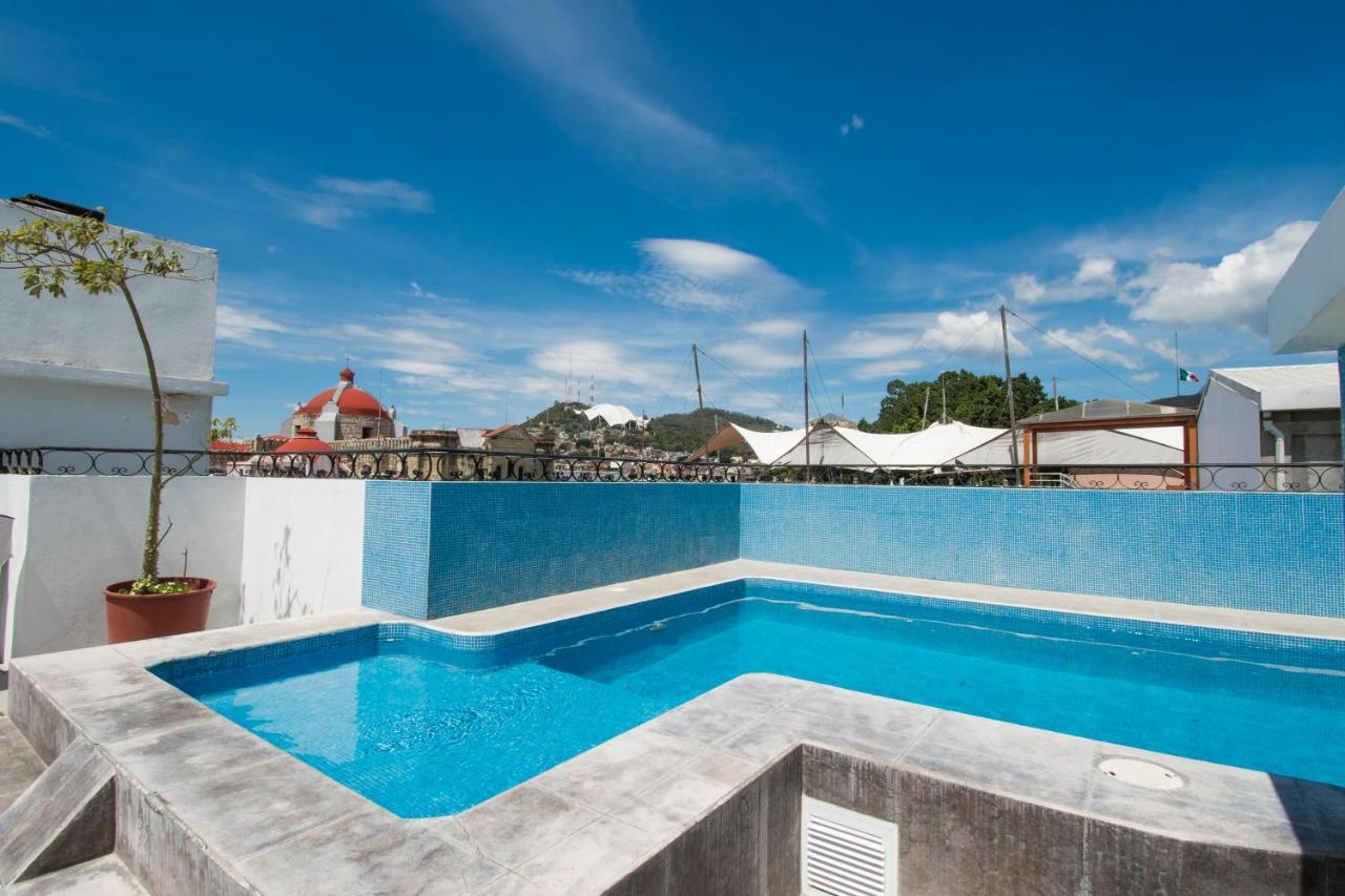 Suites De La Parra Oaxaca Exterior foto