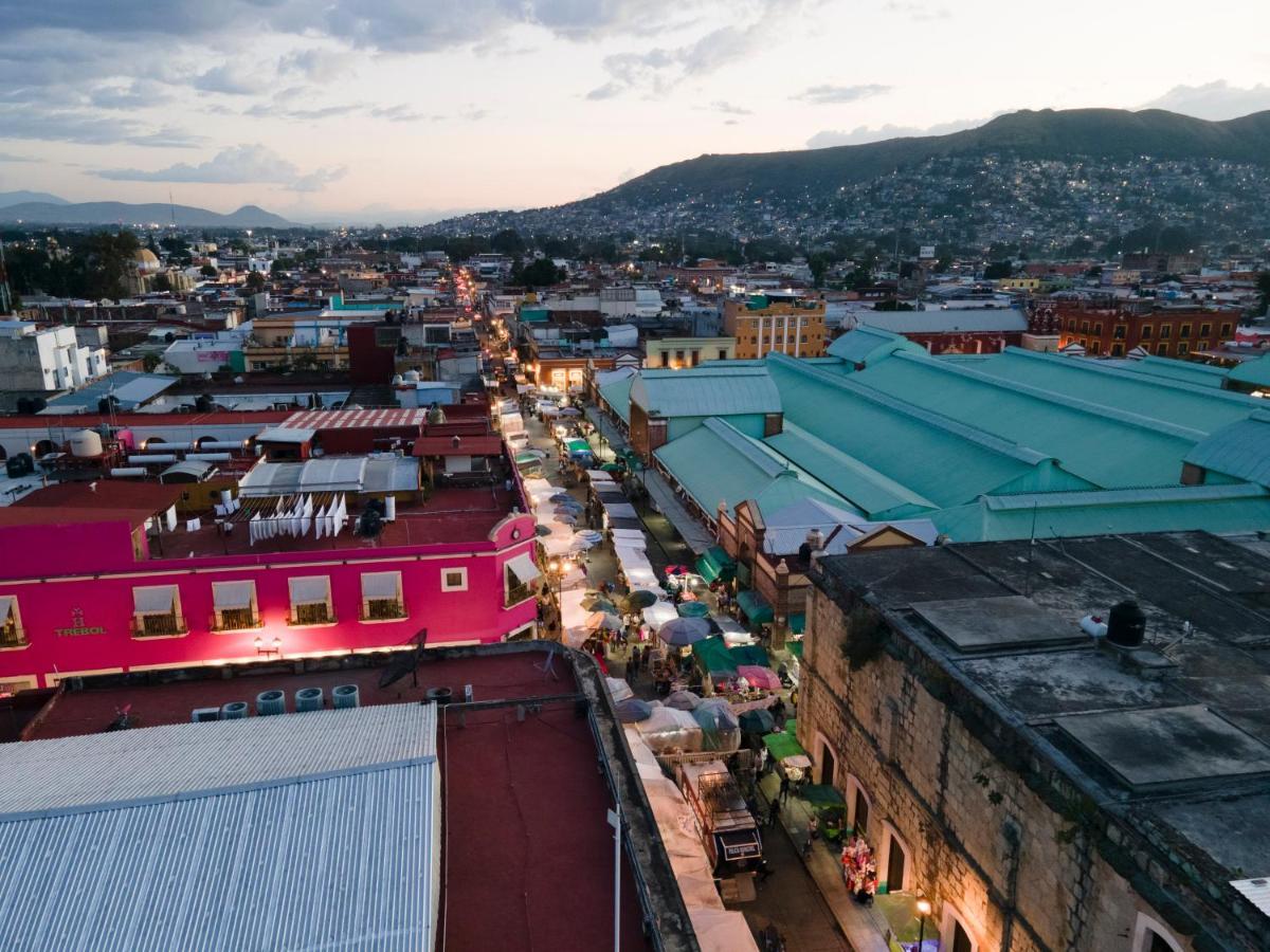 Suites De La Parra Oaxaca Exterior foto