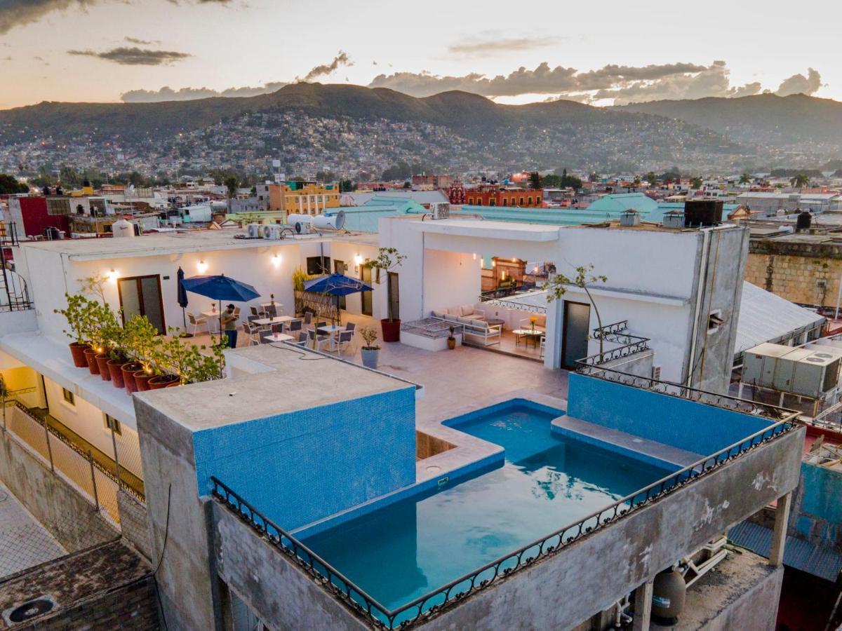 Suites De La Parra Oaxaca Exterior foto
