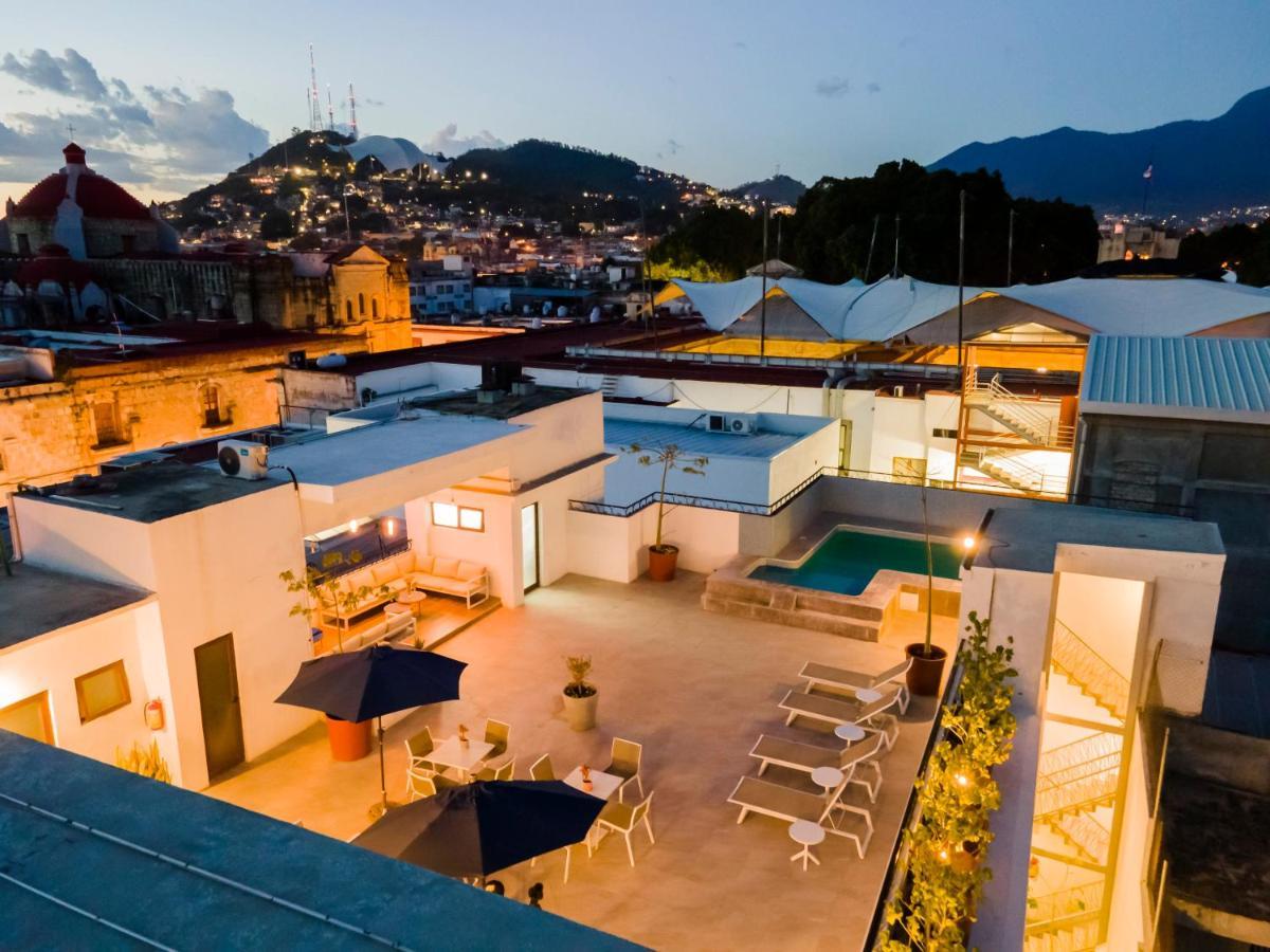 Suites De La Parra Oaxaca Exterior foto