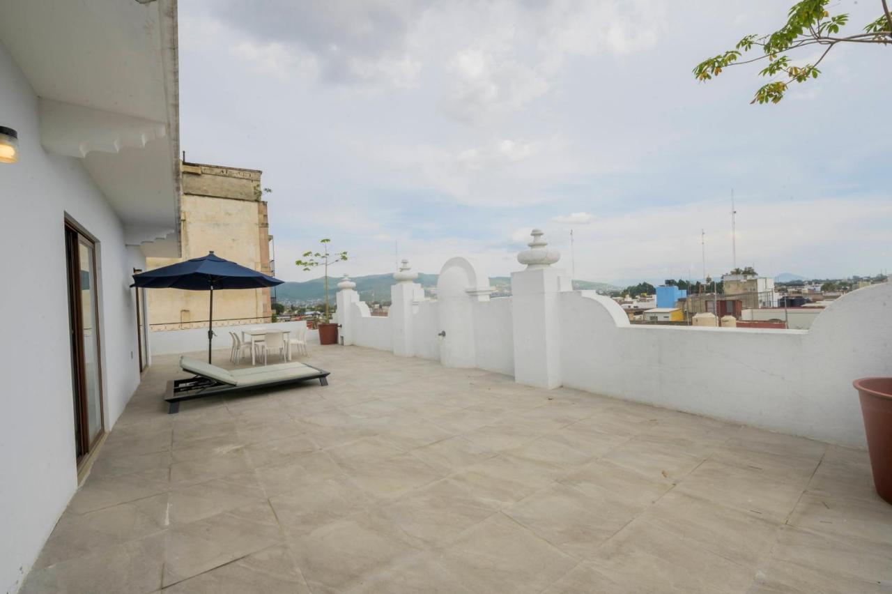 Suites De La Parra Oaxaca Exterior foto