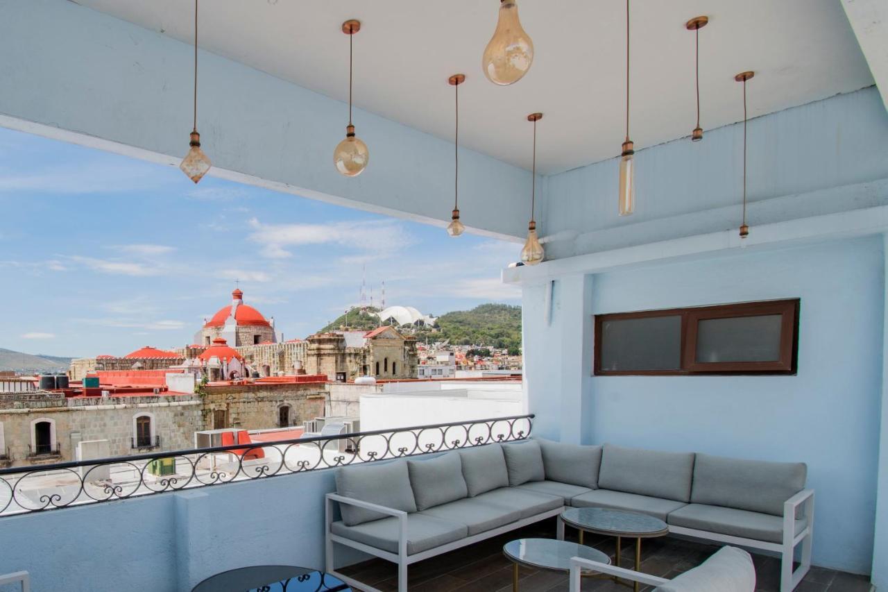 Suites De La Parra Oaxaca Exterior foto