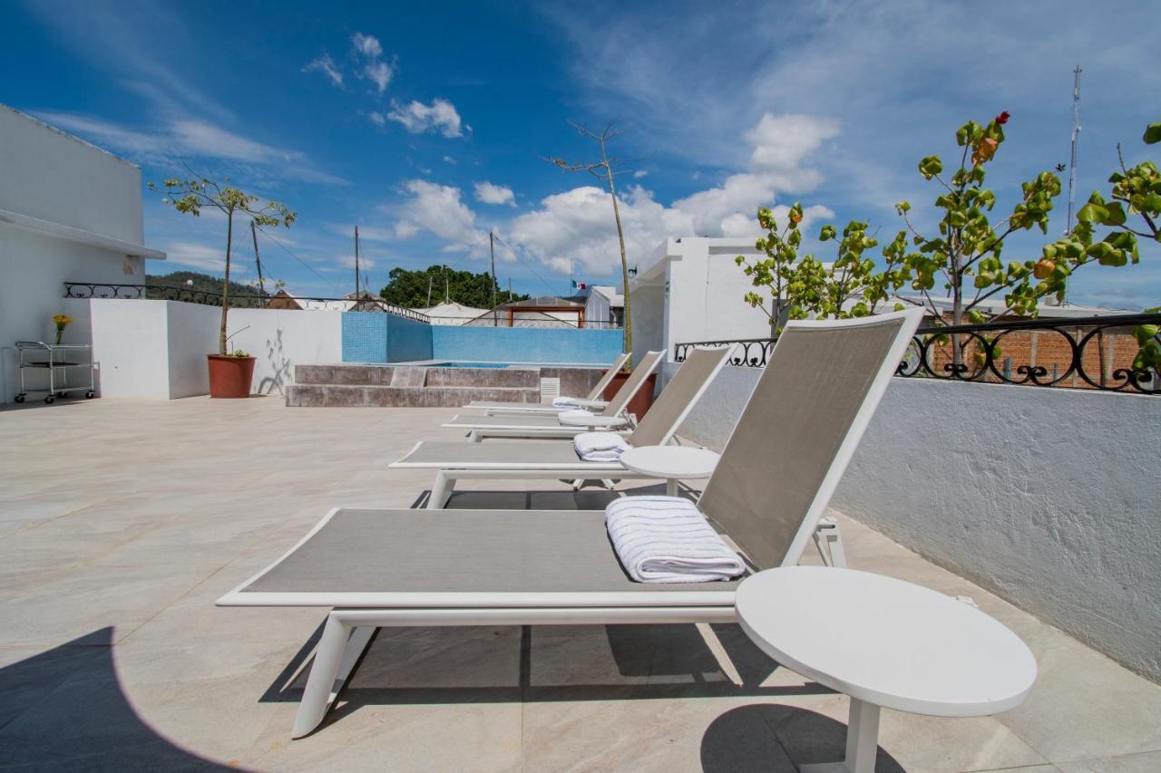 Suites De La Parra Oaxaca Exterior foto